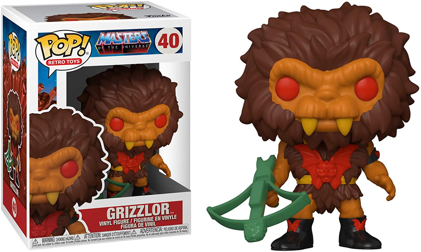 MASTERS OF THE UNIVERSE: GRIZZLOR #40 - FUNKO POP!