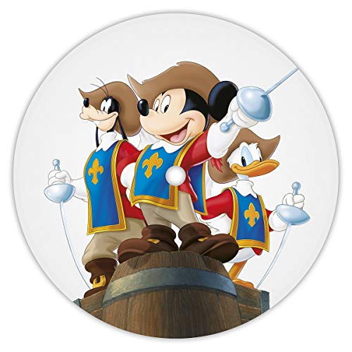 MICKEY MOUSE 90 - ONE FOR ALL THE THREE MUSKETEERS (10 PICTURE DISC VINYL)