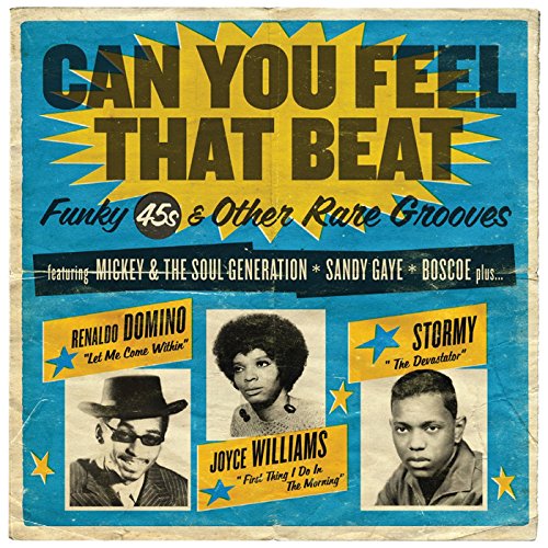 VARIOUS ARTISTS - CAN YOU FEEL THAT BEAT (VINYL)