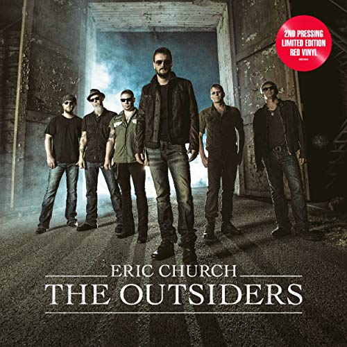 CHURCH, ERIC - THE OUTSIDERS (2LP VINYL)