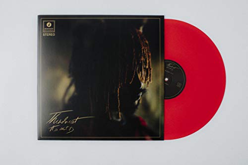THUNDERCAT - IT IS WHAT IT IS (RED VINYL/140G/3MM SPINED SLEEVE/GOLD FOIL)