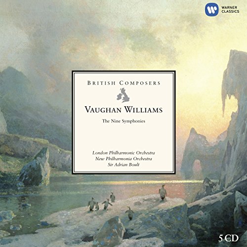 BOULT, SIR ADRIAN - VAUGHAN WILLIAMS: THE NINE SYMPHONIES (CD)