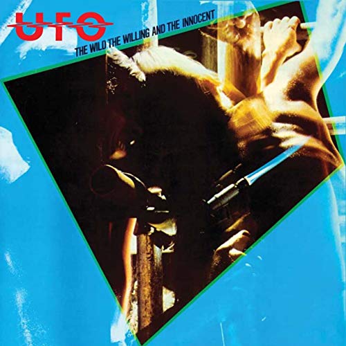 UFO - THE WILD, THE WILLING AND THE INNOCENT (CD)