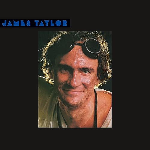 JAMES TAYLOR - DAD LOVES HIS WORK (BLUE COLOURED VINYL)
