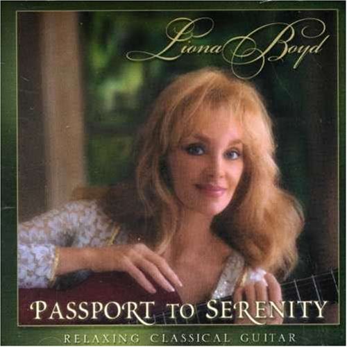 BOYD - PASSPORT TO SERENITY - RELAXING CLASSICAL GUITAR