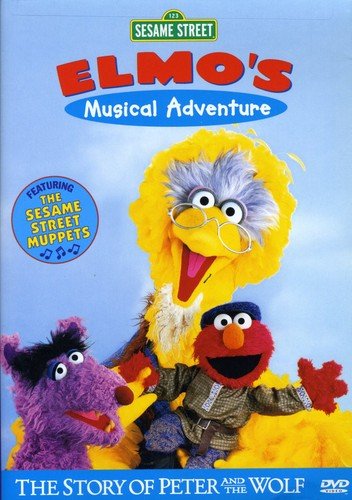 ELMO'S MUSICAL ADVENTURE: THE STORY OF PETER AND THE WOLF (SESAME STREET)