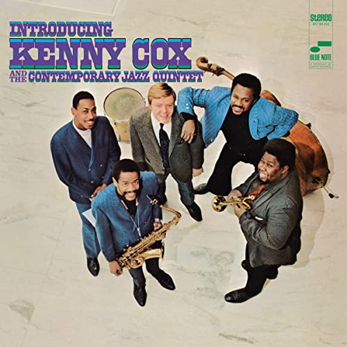 KENNY COX - INTRODUCING KENNY COX (VINYL)