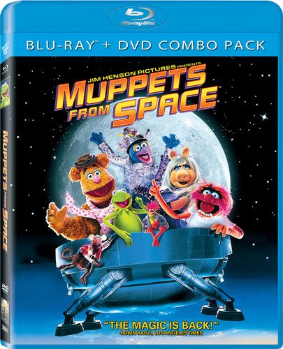 MUPPETS FROM SPACE [BLU-RAY + DVD] (BILINGUAL)