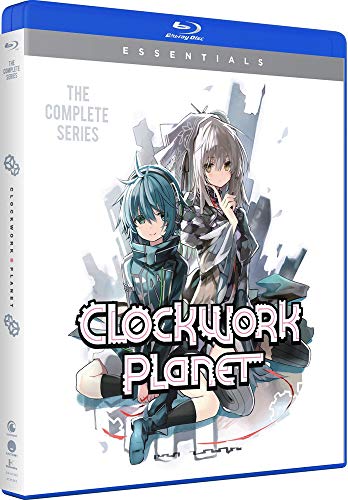 CLOCKWORK PLANET: THE COMPLETE SERIES - ESSENTIALS BLU-RAY + DIGITAL