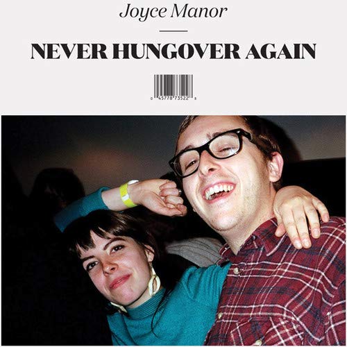 JOYCE MANOR - NEVER HUNGOVER AGAIN (VINYL)