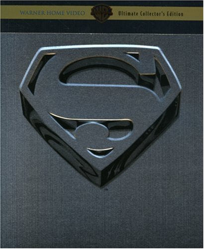 SUPERMAN ULTIMATE COLLECTOR'S EDITION (SUPERMAN: THE MOVIE / SUPERMAN II / SUPERMAN II: THE RICHARD DONNER CUT / SUPERMAN III / SUPERMAN IV: THE QUEST FOR PEACE / SUPERMAN RETURNS) (14 DVDS)