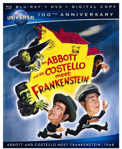 ABBOTT AND COSTELLO MEET FRANKENSTEIN    [BLU-RAY + DVD + DIGITAL COPY]