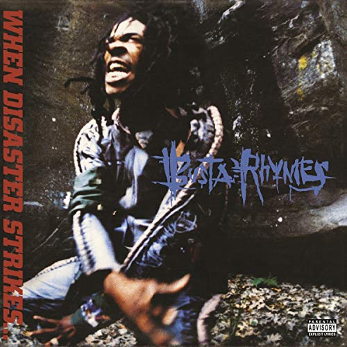 BUSTA RHYMES - WHEN DISASTER STRIKES (VINYL)