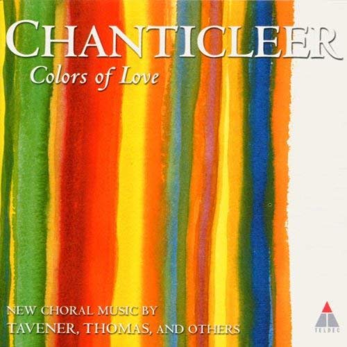 CHANTICLEER - COLORS OF LOVE (CD)