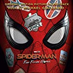 MICHAEL GIACCHINO - SPIDER-MAN: FAR FROM HOME (ORIGINAL MOTION PICTURE SOUNDTRACK) (CD)