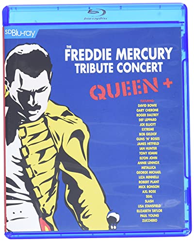 FREDDIE MERCURY TRIBUTE CONCERT (BLU-RAY)