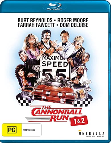 THE CANNONBALL RUN / CANNONBALL RUN II (2 FILM COLLECTION)