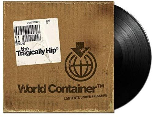 THE TRAGICALLY HIP - WORLD CONTAINER (VINYL)