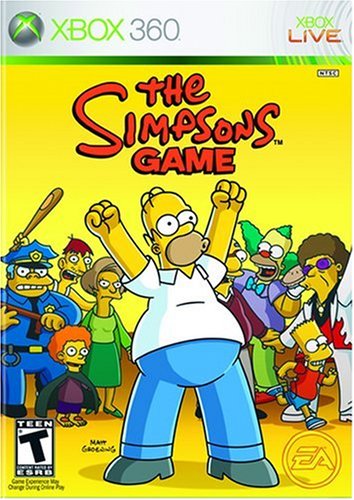 THE SIMPSONS - XBOX 360