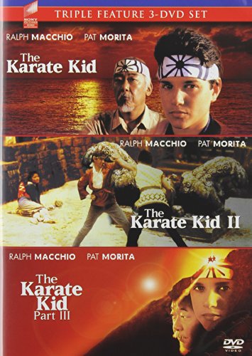 THE KARATE KID (1984) / KARATE KID: PART II / KARATE KID III - SET