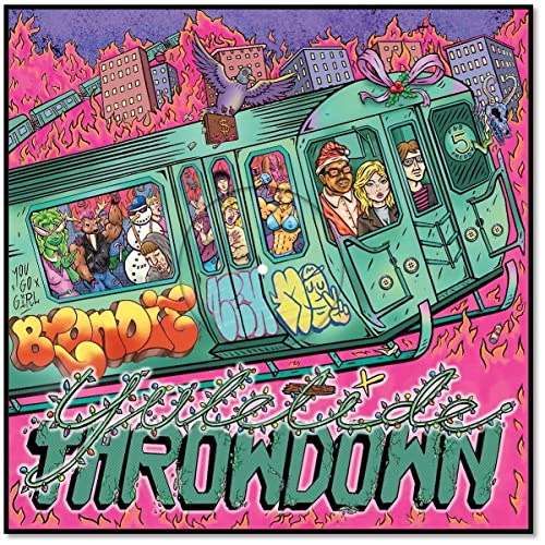 BLONDIE (FEAT. FAB 5 FREDDY) - YULETIDE THROWDOWN (VINYL)