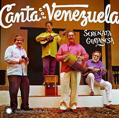 SERENATA GUAYANESA - CANTA CON VENEZUELA! SING WITH VENEZUELA (CD)