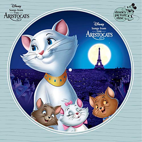 SOUNDTRACK - SONGS FROM THE ARISTOCATS (12" PICTURE DISC VINYL)