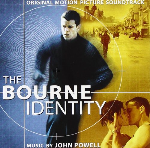 SOUNDTRACK [JOHN POWELL] - BOURNE IDENTITY O.S.T. (CD)