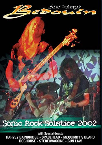 ALAN DAVEY - ALAN DAVEY'S BEDOUIN: SONIC ROCK SOLSTICE 2002