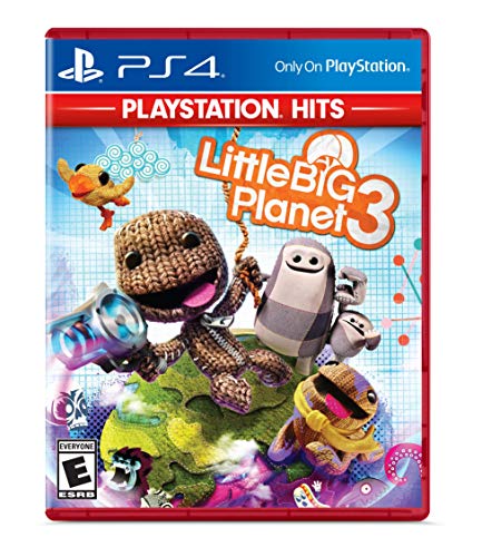 LITTLE BIG PLANET 3 HITS - PLAYSTATION 4