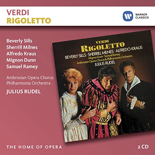 RUDEL, JULIUS - VERDI: RIGOLETTO (2CD) (CD)