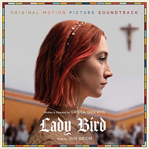 BRION,JON - LADY BIRD OST (WHITE VINYL)