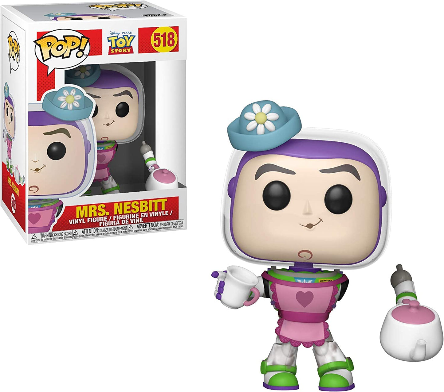 TOY STORY: MRS. NESBIT #518 - FUNKO POP!