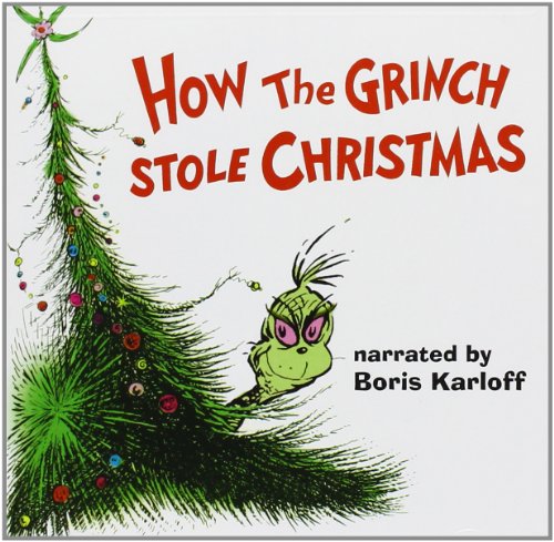 BORIS KARLOFF - HOW THE GRINCH STOLE XMAS / O.S.T. (CD)