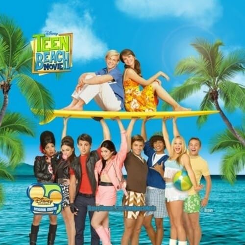 VARIOUS - TEEN BEACH MOVIE (ORIGINAL SOUNDTRACK) - LIMITED 'BEACH BALL' COLORED VINYL