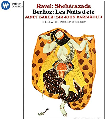 SIR JOHN BARBIROLLI - RAVEL: SHHRAZADE - BERLIOZ: LES NUITS D'T (CD)