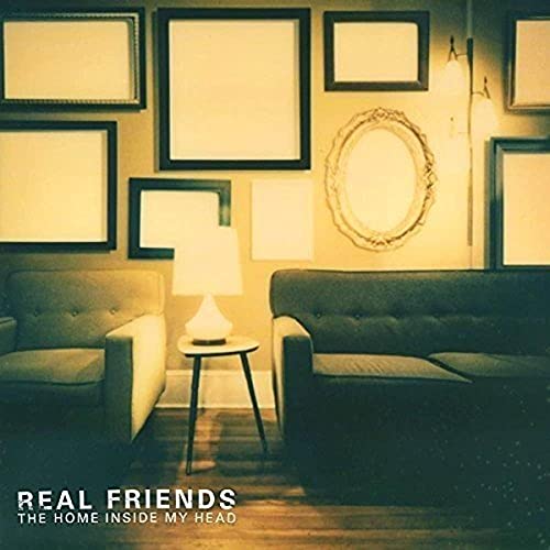 REAL FRIENDS - THE HOME INSIDE MY HEAD (VINYL)