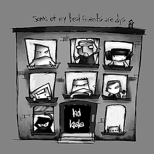 KID KOALA - SOME OF MY BEST FRIENDS ARE DJS (20TH ANNIVERSARY REISSUE) (SILVER VINYL)