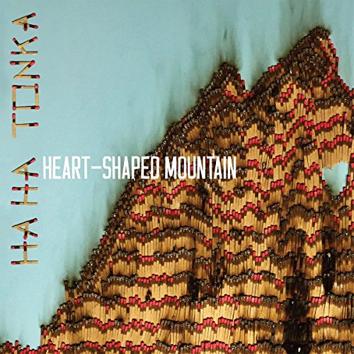 HA HA TONKA - HEART-SHAPED MOUNTAIN (CD)