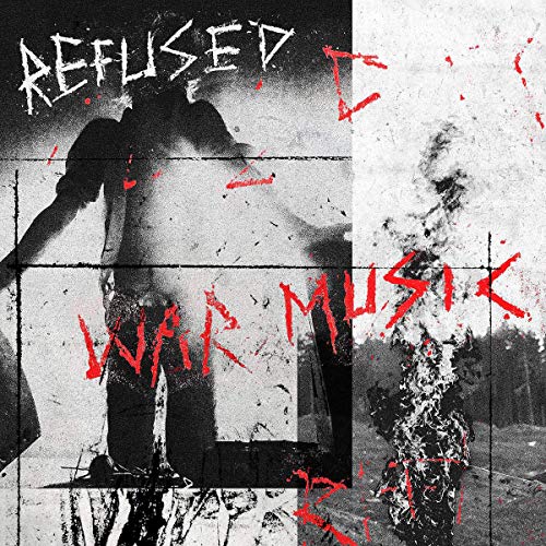 REFUSED - WAR MUSIC (LIMITED CLEAR WITH BLACK VINYL)