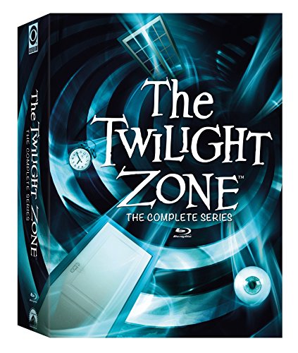 THE TWILIGHT ZONE: THE COMPLETE SERIES BLU-RAY