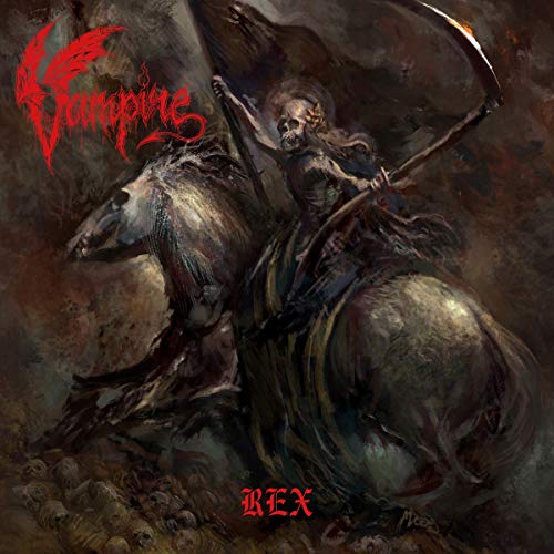 VAMPIRE - REX (CD)