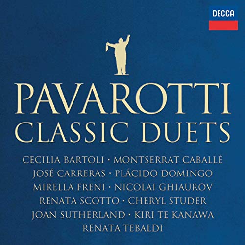 PAVAROTTI, LUCIANO - CLASSIC DUETS (CD)
