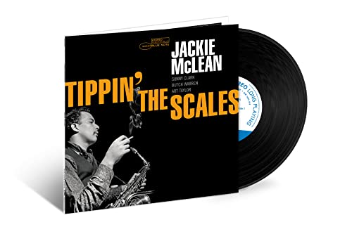 JACKIE MCLEAN - TIPPIN' THE SCALES (VINYL)