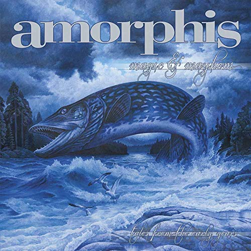 AMORPHIS - MAGIC AND MAYHEM - TALES FROM THE EARLY YEARS (VINYL)