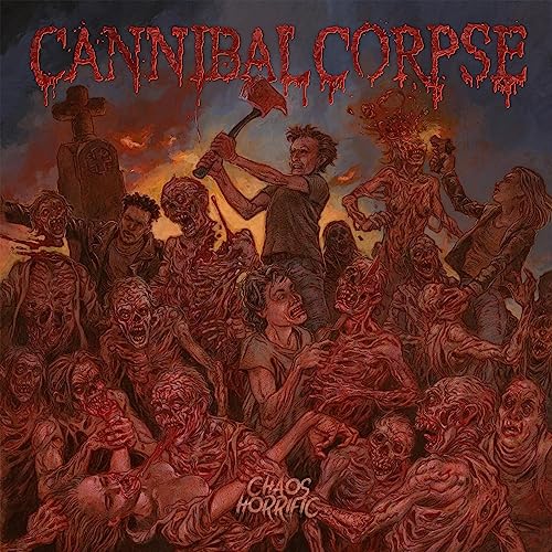 CANNIBAL CORPSE - CHAOS HORRIFIC (CD)