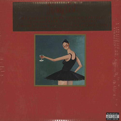 WEST,KANYE - MY BEAUTIFUL DARK TWISTED FANTASY (VINYL)