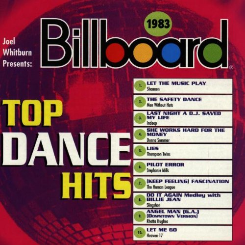 VARIOUS ARTISTS - BILLBOARD TOP DANCE: 1983 (CD)