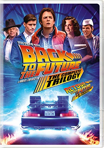 BACK TO THE FUTURE: THE COMPLETE TRILOGY - DVD