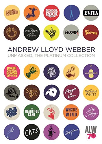 WEBBER, ANDREW LLOYD - UNMASKED: THE PLATINUM COLLECTION (4CD DELUXE) (CD)